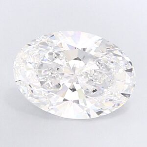 Oval 3.95 ct D VVS2