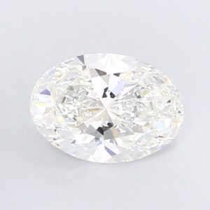 Oval 2,78 ct F VVS2