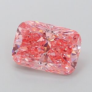 Cushion Modified 1,74 ct Fancy Vivid Pink VS1