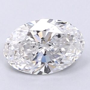 Oval 0,63 ct E VS1
