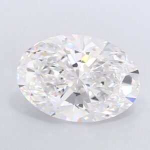 Oval 4,02 ct D VVS2