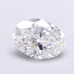 Oval 1,58 ct E VS1