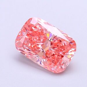 Cushion Modified 1,74 ct Fancy Vivid Pink VS2