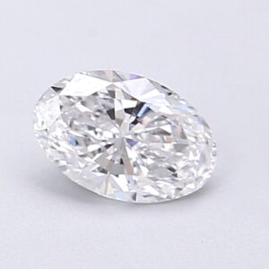 Oval 0,47 ct D VVS2