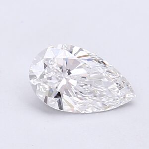Pear 0,74 ct D VS1