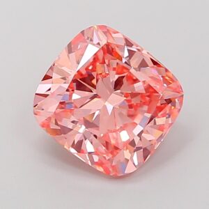 Cushion Modified 3,01 ct Fancy Vivid Pink VVS2