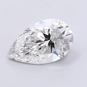 Pear 0,58 ct E VS1