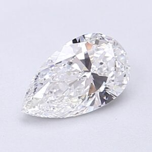 Pear 0,55 ct E VS2