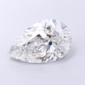 Pear 2,99 ct E VVS2