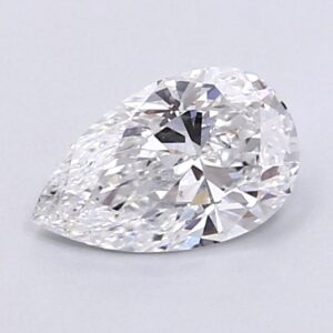 Pear 0.62 ct D VS2