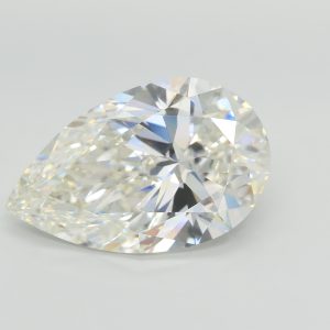 Pear 6.09 ct H VS1