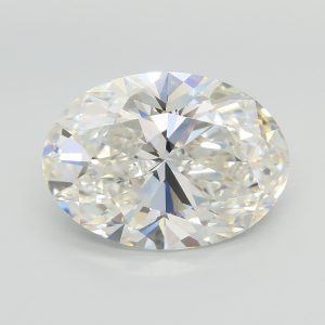 Oval 6,01 ct G VS1