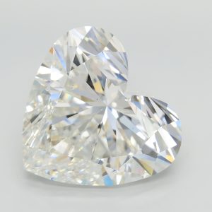 Heart 10.27 ct F VS2