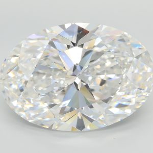 Oval 13.03 ct E VS1