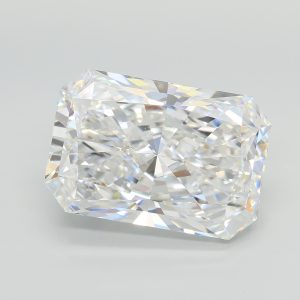 Radiant 7,03 ct D VS1