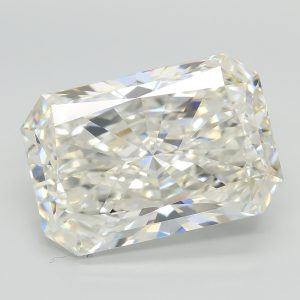 Radiant 6.54 ct H VVS2