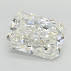 Radiant 10.53 ct F VVS2