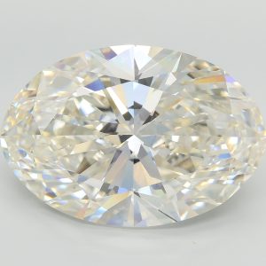 Oval 12 ct H VVS2