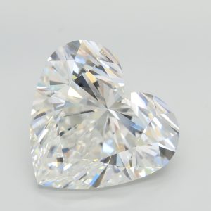 Heart 9.53 ct F VVS2