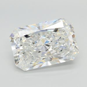 Radiant 5.02 ct E VS1