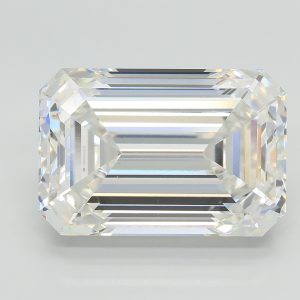 Emerald 5,62 ct F VS1