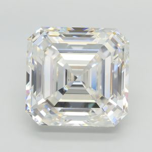 Square Emerald 8,57 ct F VS1
