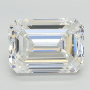 Emerald 8,61 ct F VS1