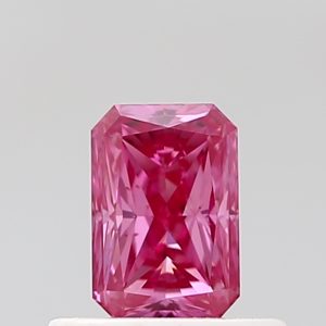 Radiant 0,5 ct Fancy Vivid Pink VS1
