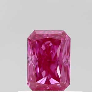 Radiant 0,54 ct Fancy Vivid Pink VS1