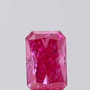 Radiant 0,59 ct Fancy Vivid Pink VS2