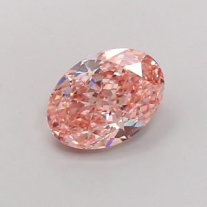 Oval Modified 2,3 ct Fancy Intense Pink VS1