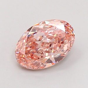 Oval Modified 1,74 ct Fancy Intense Brownish Pink VS1