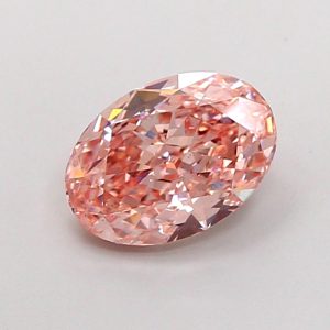 Oval Modified 1,58 ct Fancy Intense Pink VS2