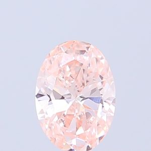 Oval 0.54 ct Fancy Intense Pink VVS2