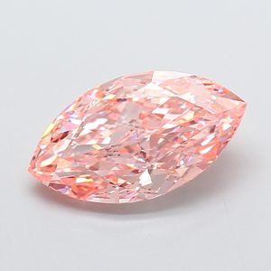 Marquise Modified 3.53 ct Fancy Vivid Pink VVS2