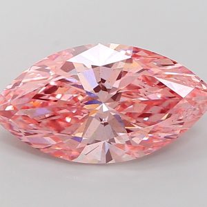 Marquise 5.02 ct Fancy Vivid Pink VS2