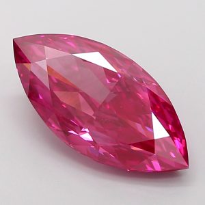 Marquise 4,06 ct Fancy Vivid Red VS1