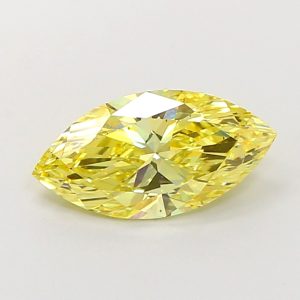 Marquise 2,09 ct Fancy Intense Yellow VS2