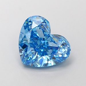 Heart Modified 1,61 ct Fancy Vivid Blue VS1