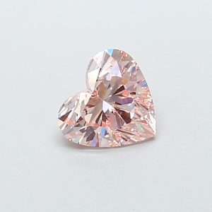 Heart Modified 1,55 ct Fancy Pink VS2