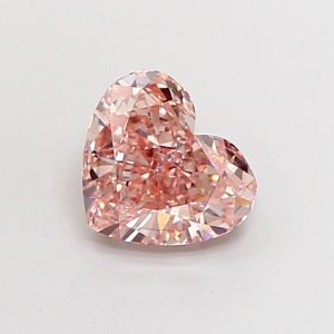 Heart Modified 1,53 ct Fancy Intense Pink VS2
