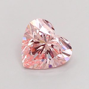 Heart 2,05 ct Fancy Intense Pink VVS2