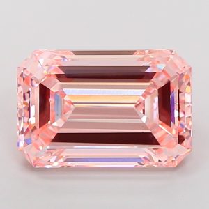 Emerald 10,1 ct Fancy Vivid Pink VVS2