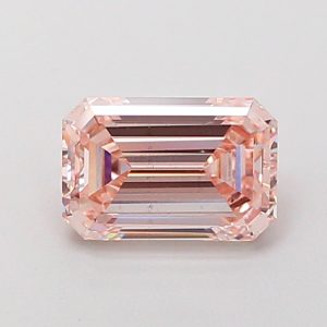 Emerald 1,15 ct Fancy Pink VS2