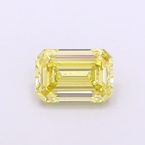 Emerald 1,1 ct Fancy Yellow VS1