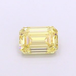 Emerald 1,06 ct Fancy Light Yellow VS1