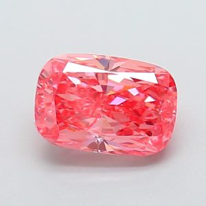 Cushion Modified 2,63 ct Fancy Vivid Pink VS1