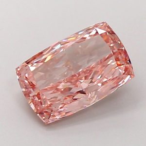 Cushion Modified 2,43 ct Fancy Intense Pink VS2