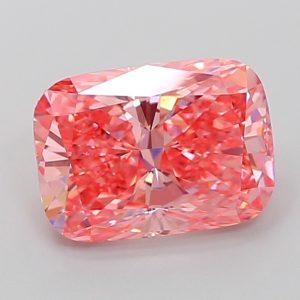 Cushion Modified 2,37 ct Fancy Vivid Pink VVS2
