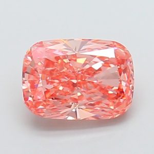 Cushion Modified 2,15 ct Fancy Vivid Pink VS1